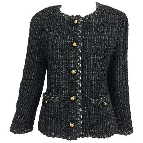 coco chanel tweed jacket|original chanel tweed jacket archive.